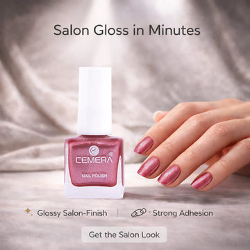 Nail Paints | Metal Pink