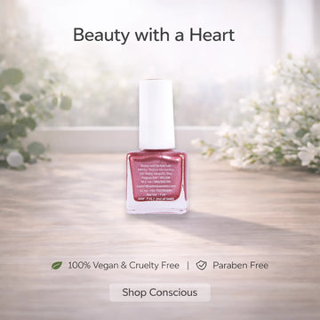 Nail Paints | Metal Pink