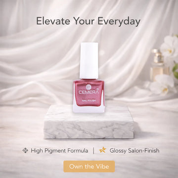 Nail Paints | Metal Pink