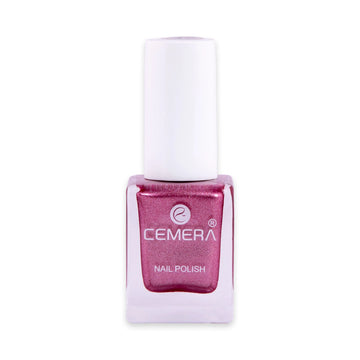 Quick dry nail polish in rich pigment shade with salon finish