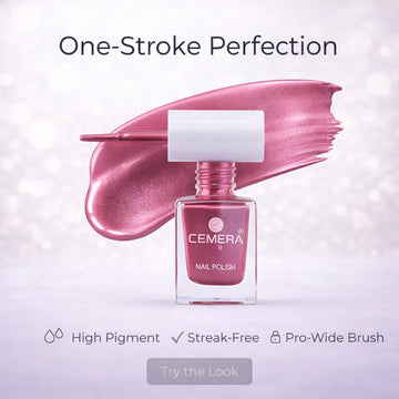 Nail Polish | Metal Pink