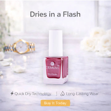 Nail Polish | Metal Pink