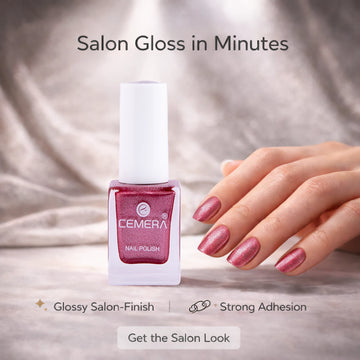 Nail Polish | Metal Pink