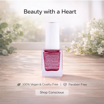 Nail Polish | Metal Pink