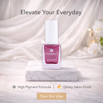 Nail Polish | Metal Pink