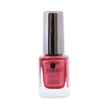 Quick dry nail polish in rich pigment shade with salon finish