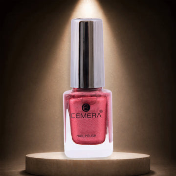 Nail Polish | Metal Red