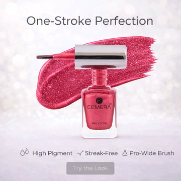 Nail Polish | Metal Red