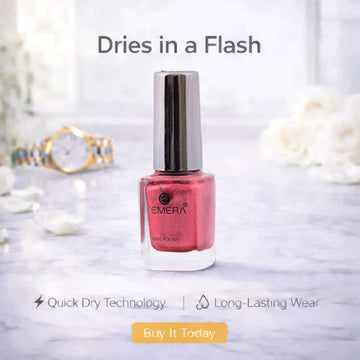 Nail Polish | Metal Red