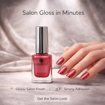 Nail Polish | Metal Red