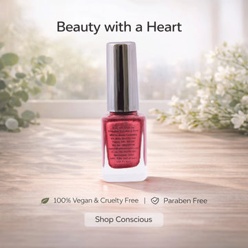 Nail Polish | Metal Red