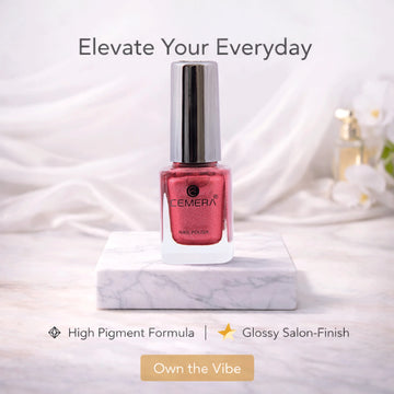Nail Polish | Metal Red