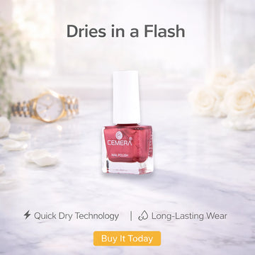 Nail Paints | Metal Red