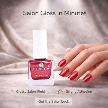 Nail Paints | Metal Red