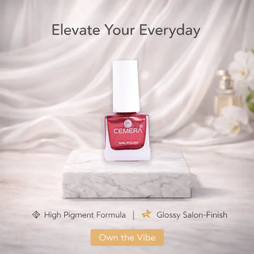 Nail Paints | Metal Red
