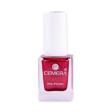 Quick dry nail polish in rich pigment shade with salon finish