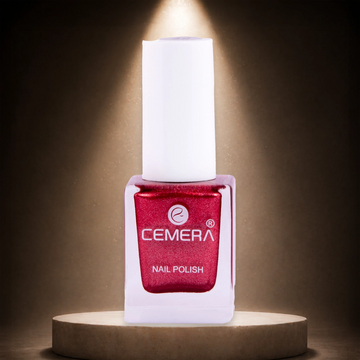 Nail Polish | Metal Red