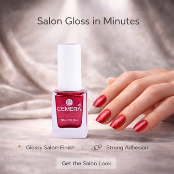 Nail Polish | Metal Red