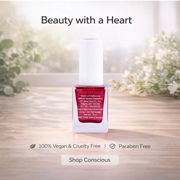 Nail Polish | Metal Red