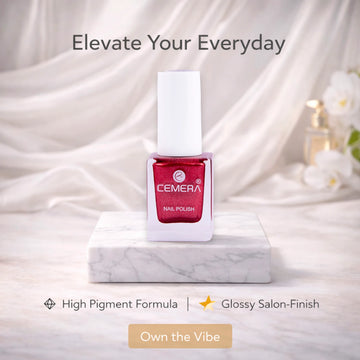 Nail Polish | Metal Red