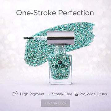 Nail Polish | Mix Glitter