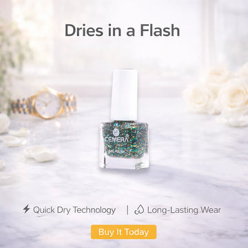 Nail Paints | Mix Glitter