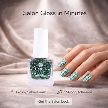 Nail Paints | Mix Glitter