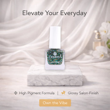 Nail Paints | Mix Glitter
