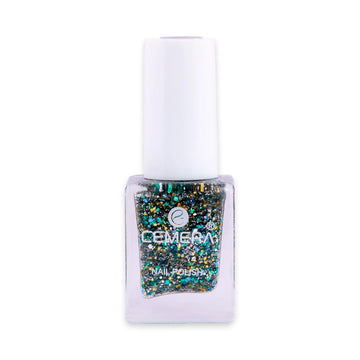 Quick dry nail polish in rich pigment shade with salon finish