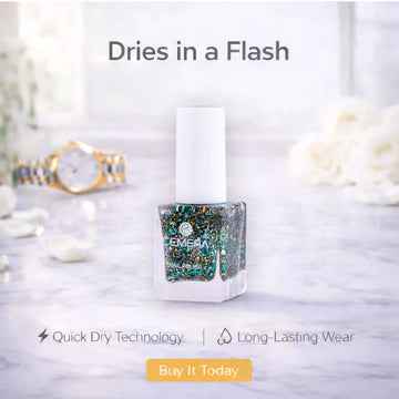 Nail Polish | Mix Glitter