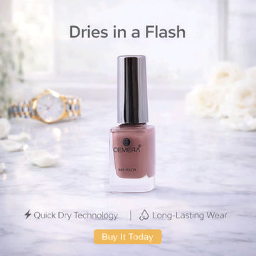 Nail Polish | Mocha Brown