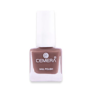 Quick dry nail polish in rich pigment shade with salon finish