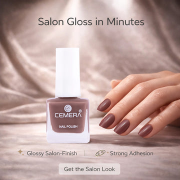 Nail Paints | Mocha Brown