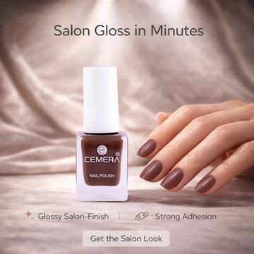Nail Paints | Mocha Brown