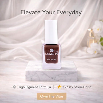 Nail Paints | Mocha Brown