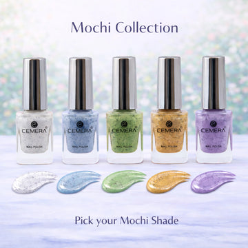 Nail Polish | Mochi (Pack Of 5)