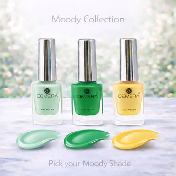 Nail Polish | Moody (Pack Of 3)