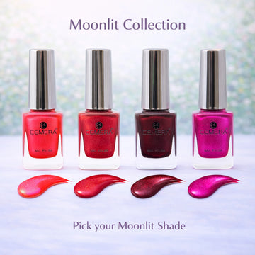 Nail Polish | Moonlit (Pack Of 4)