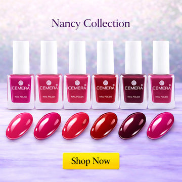 Nail Polish | Nancy (Pack Of 6)