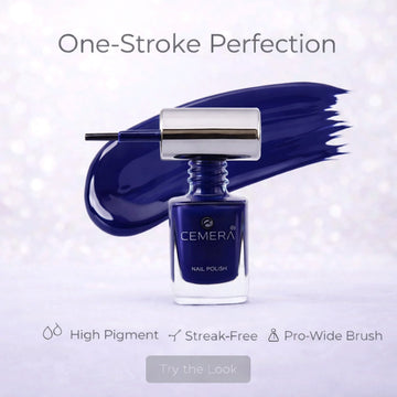 Nail Polish | Navy Blue