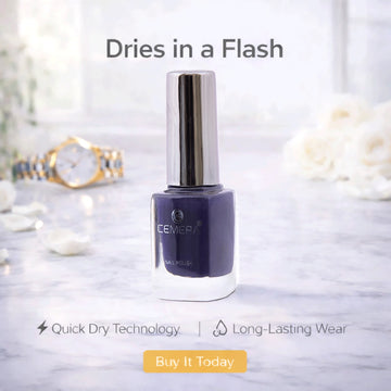 Nail Polish | Navy Blue