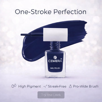 Nail Polish | Navy Blue