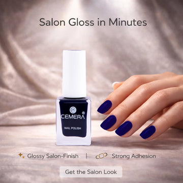 Nail Polish | Navy Blue