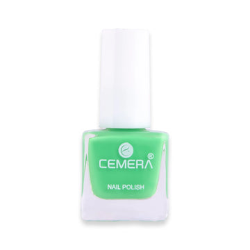 Quick dry nail polish in rich pigment shade with salon finish
