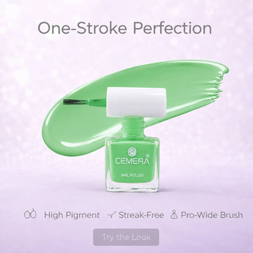 Nail Paints | Neon Green