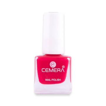 Quick dry nail polish in rich pigment shade with salon finish