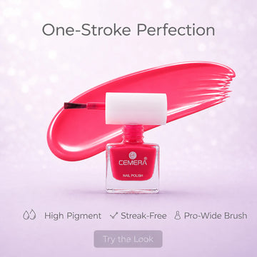 Nail Paints | Neon Pink