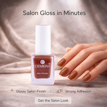 Nail Paints | Nut Brown
