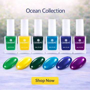 Nail Polish | Ocean (Pack Of 6)