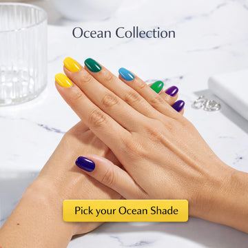 Nail Polish | Ocean (Pack Of 6)